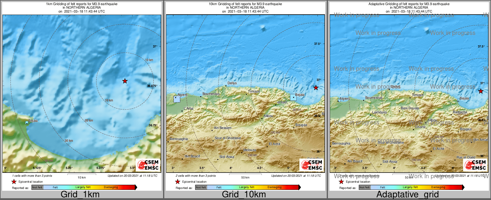 Intensity Map cluster