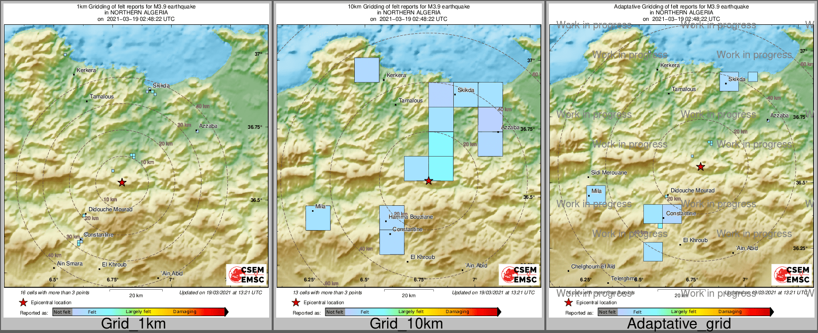 Intensity Map cluster