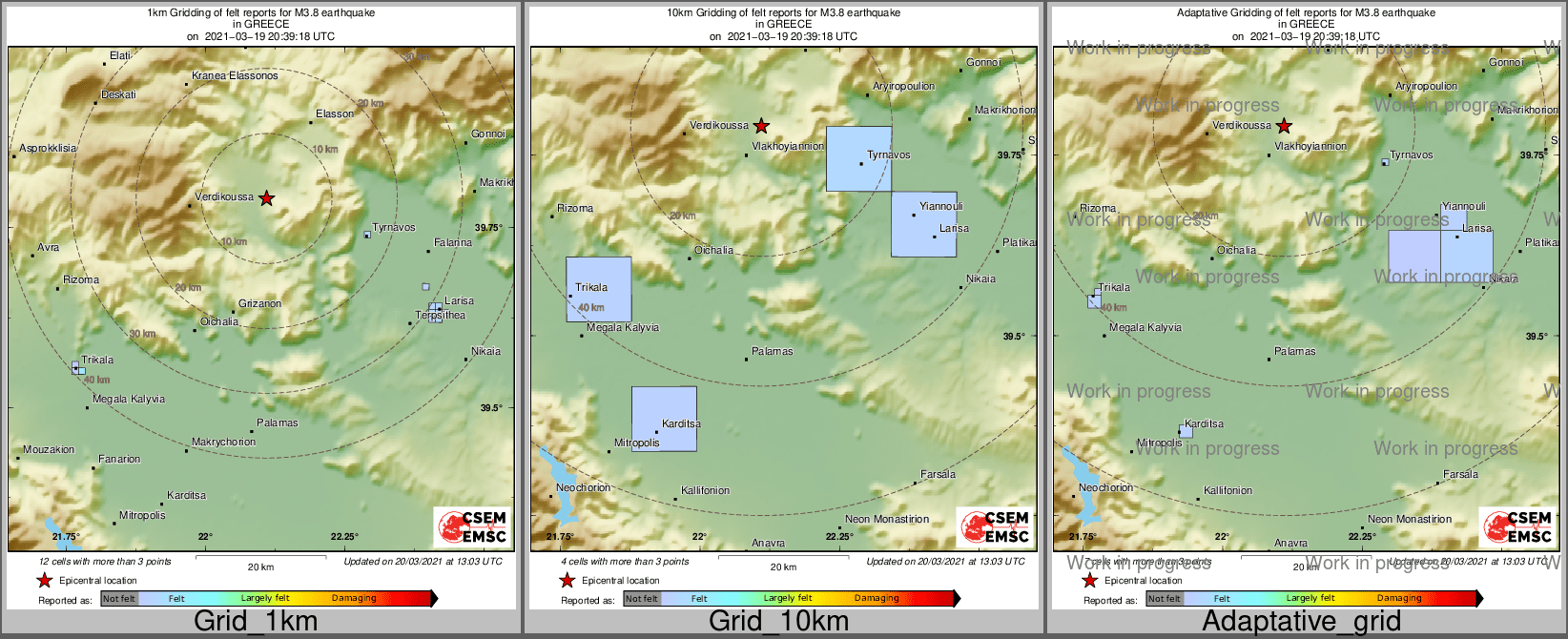Intensity Map cluster