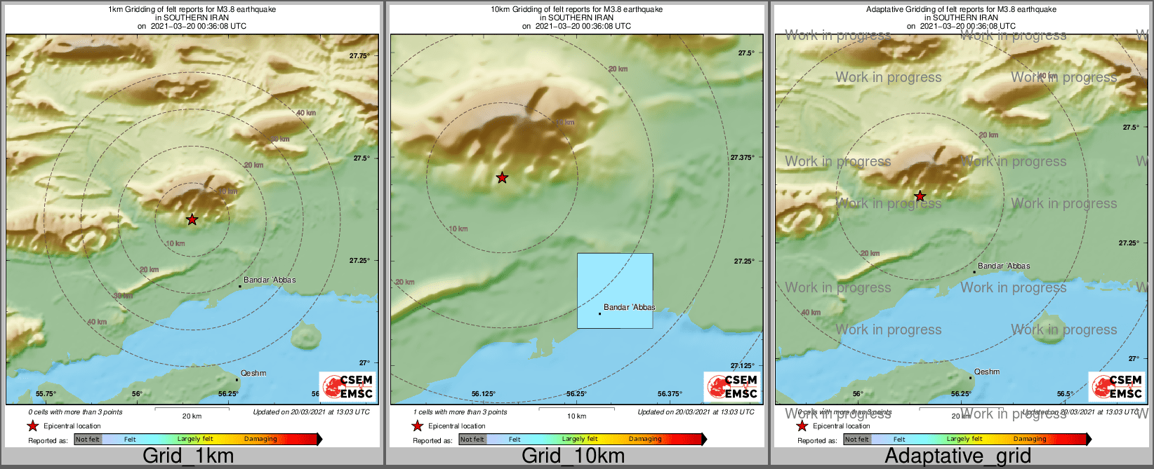 Intensity Map cluster