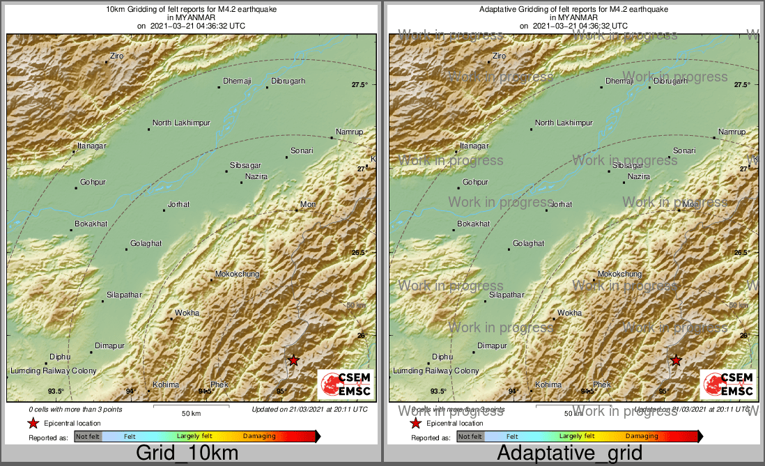Intensity Map cluster