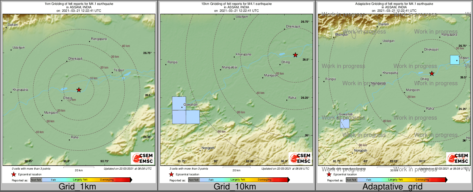 Intensity Map cluster
