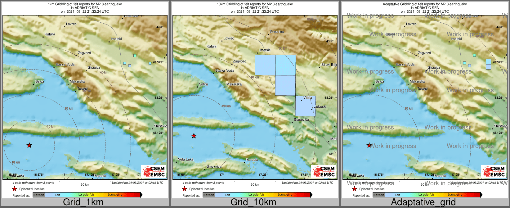 Intensity Map cluster