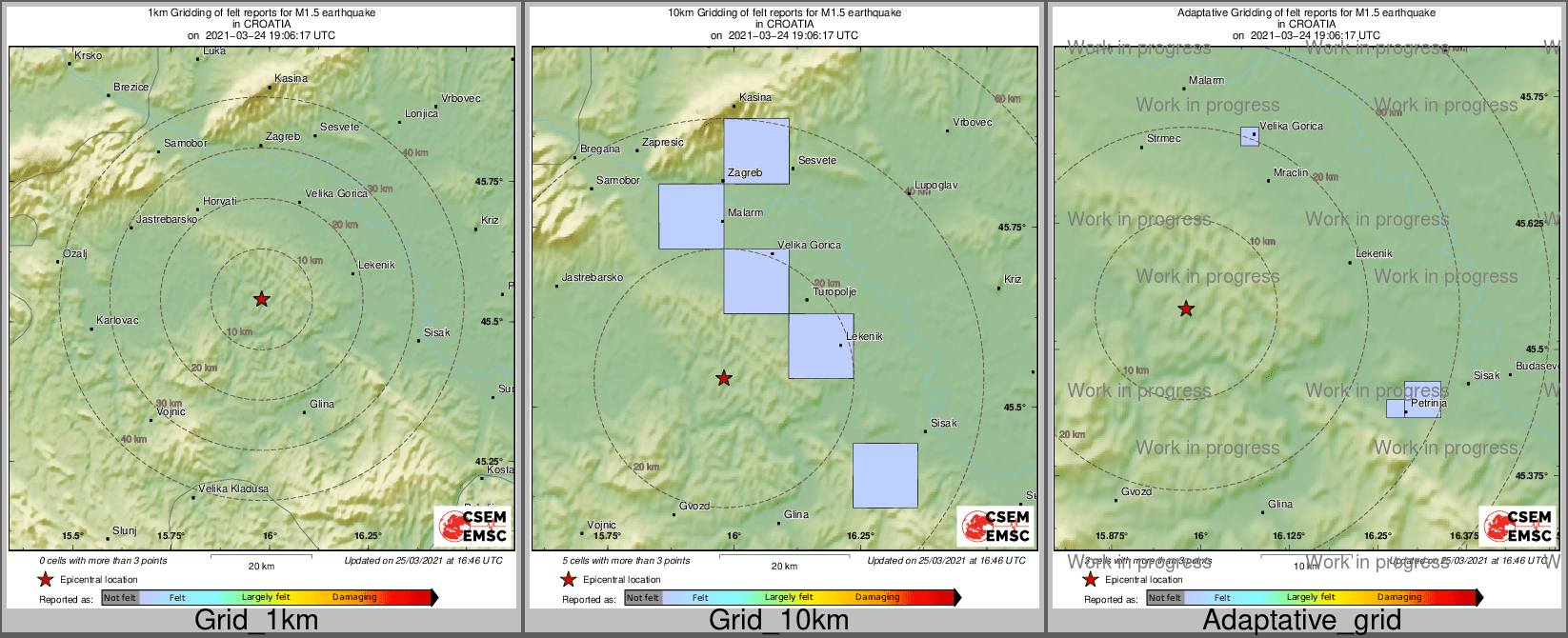 Intensity Map cluster