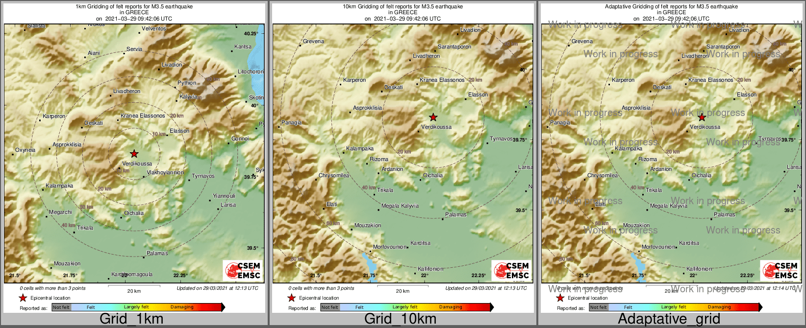 Intensity Map cluster