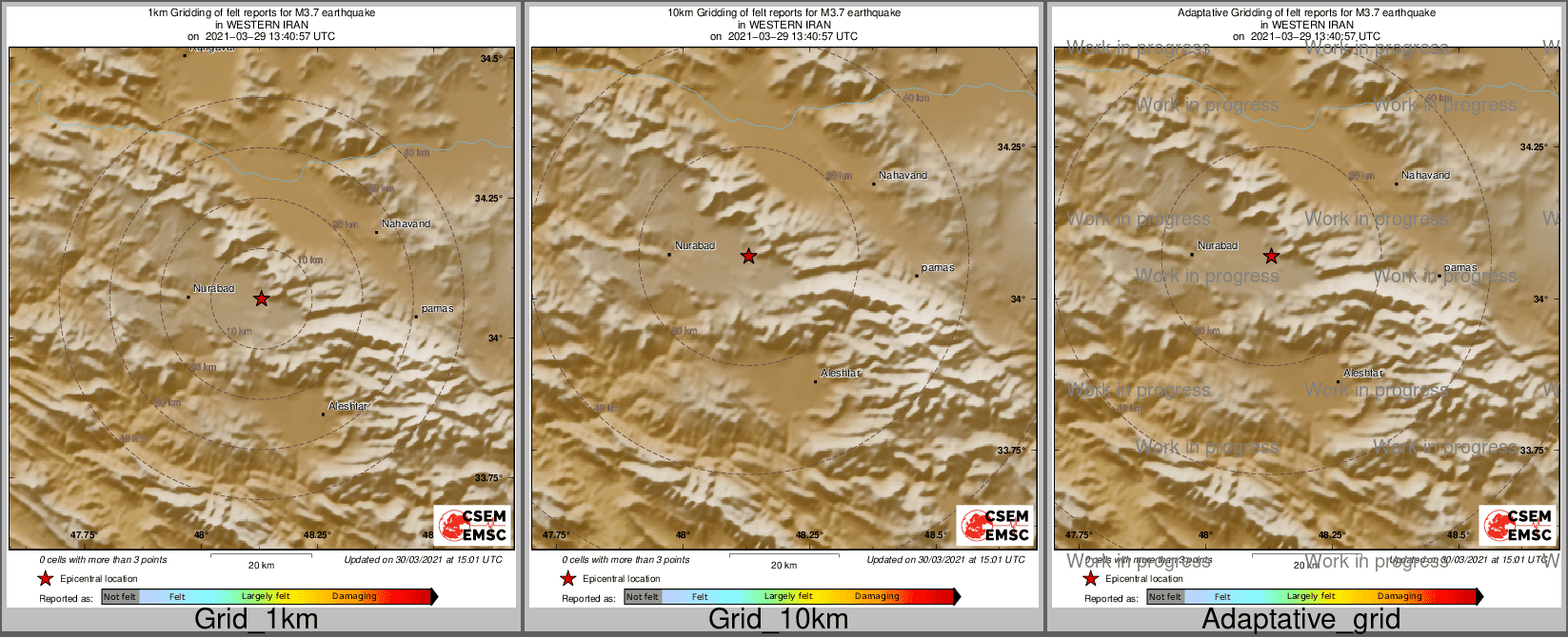 Intensity Map cluster
