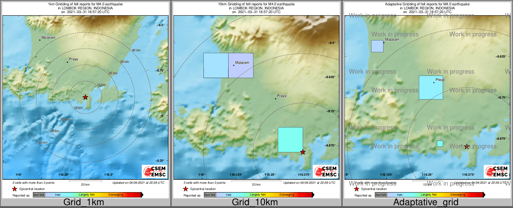Intensity Map cluster