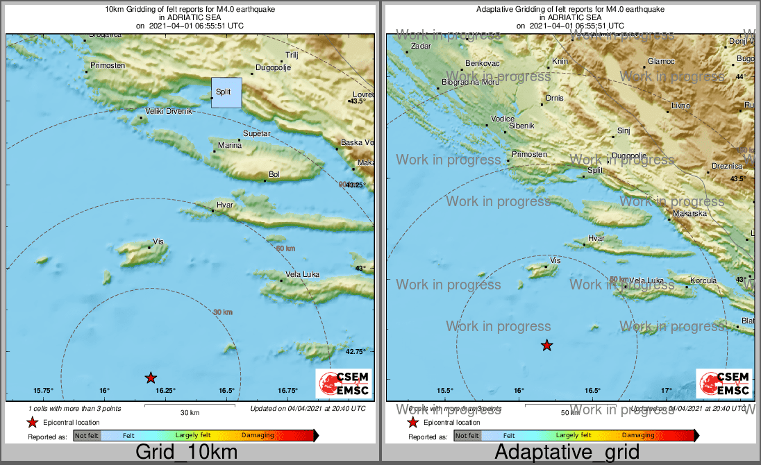 Intensity Map cluster