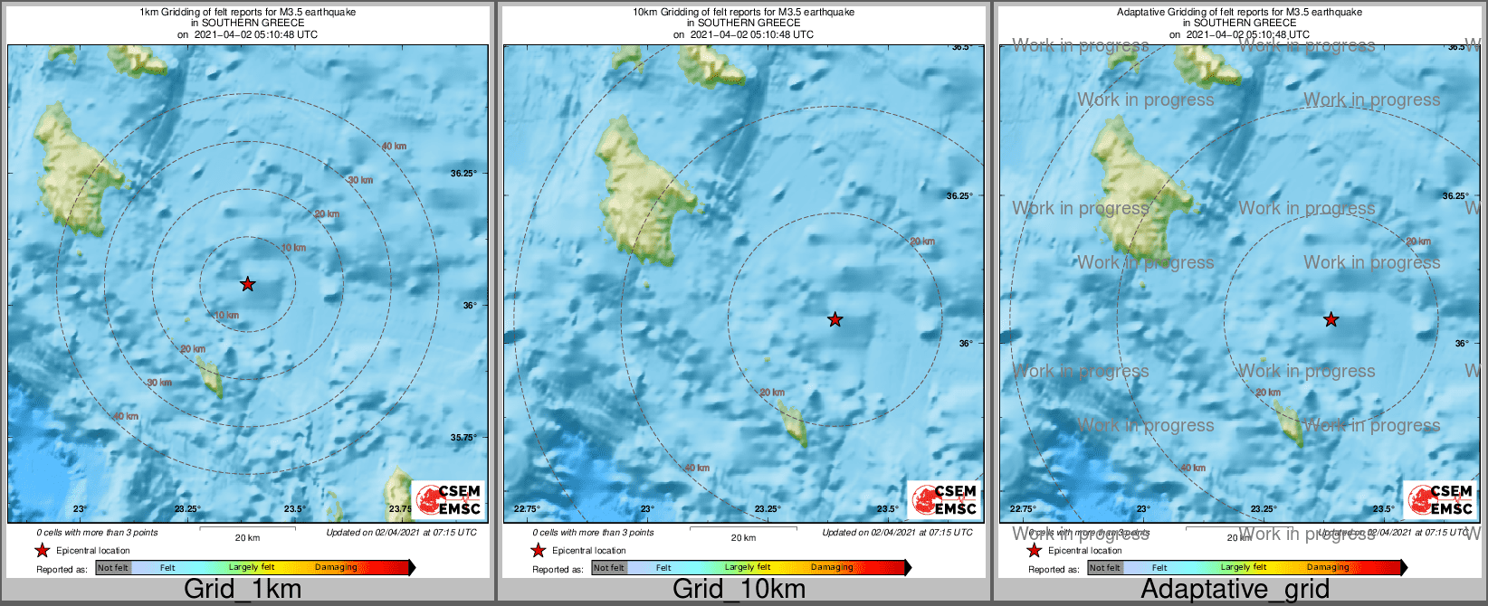 Intensity Map cluster