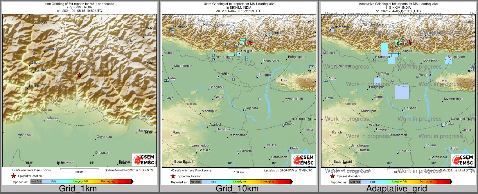 Intensity Map cluster