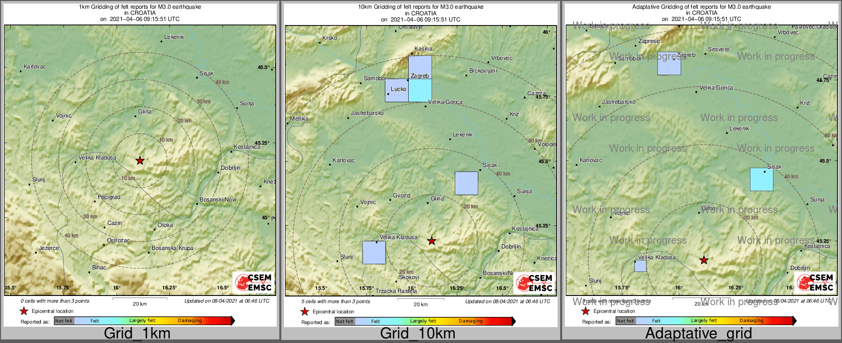 Intensity Map cluster