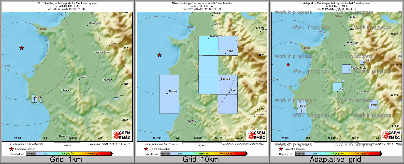 Intensity Map cluster