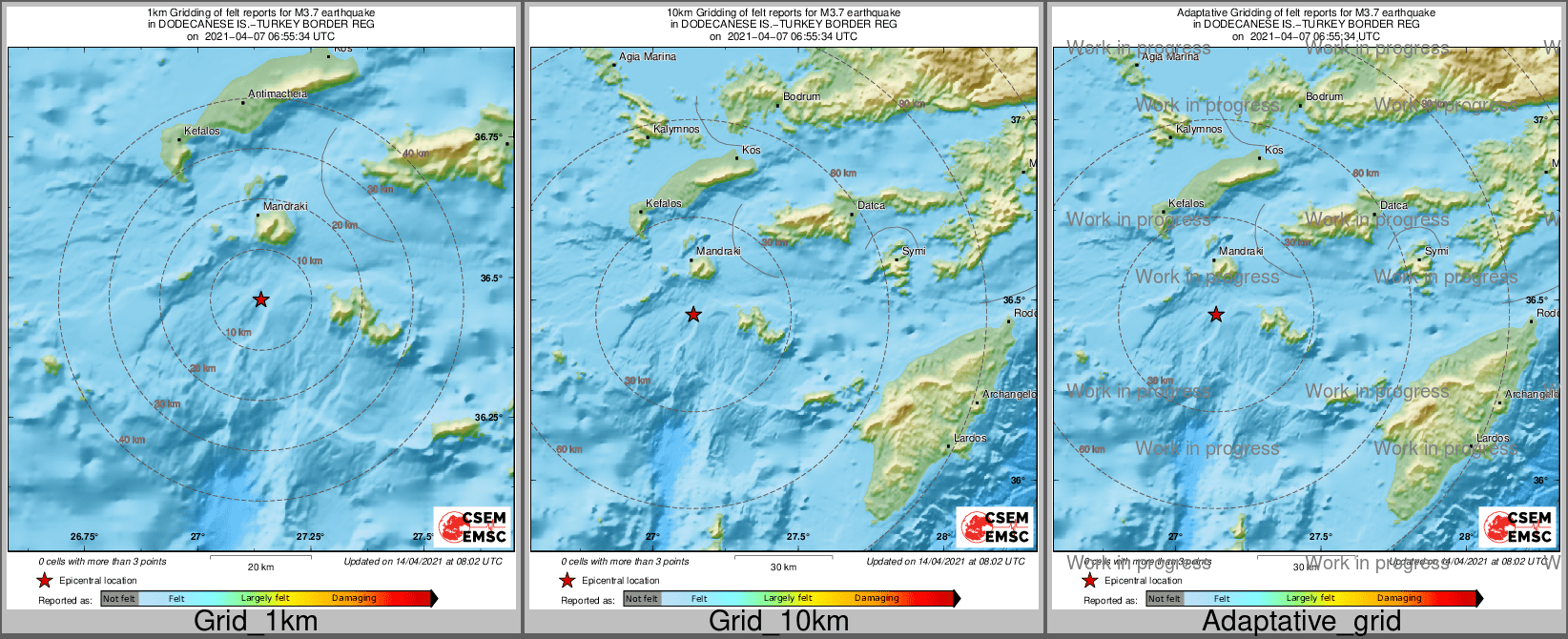 Intensity Map cluster