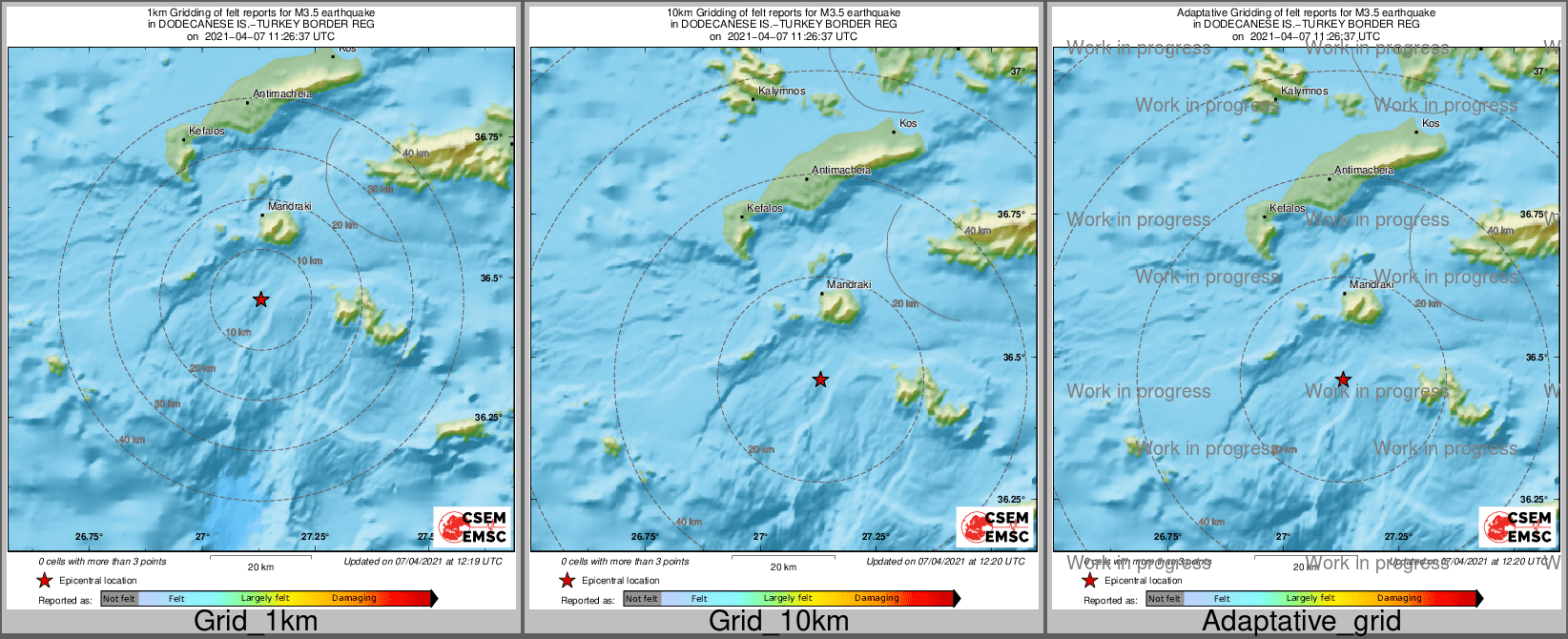 Intensity Map cluster