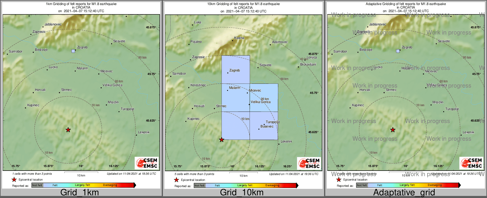 Intensity Map cluster