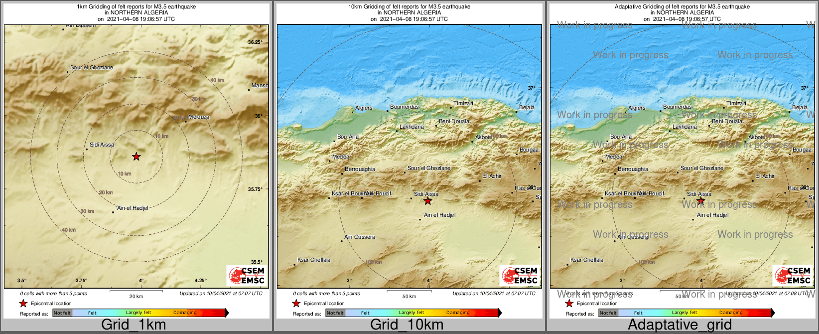Intensity Map cluster