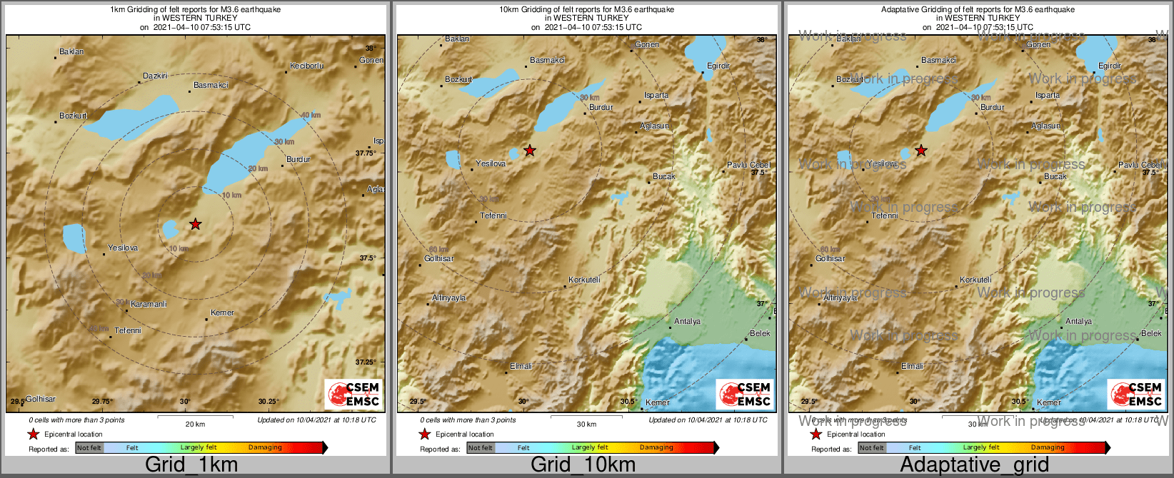 Intensity Map cluster