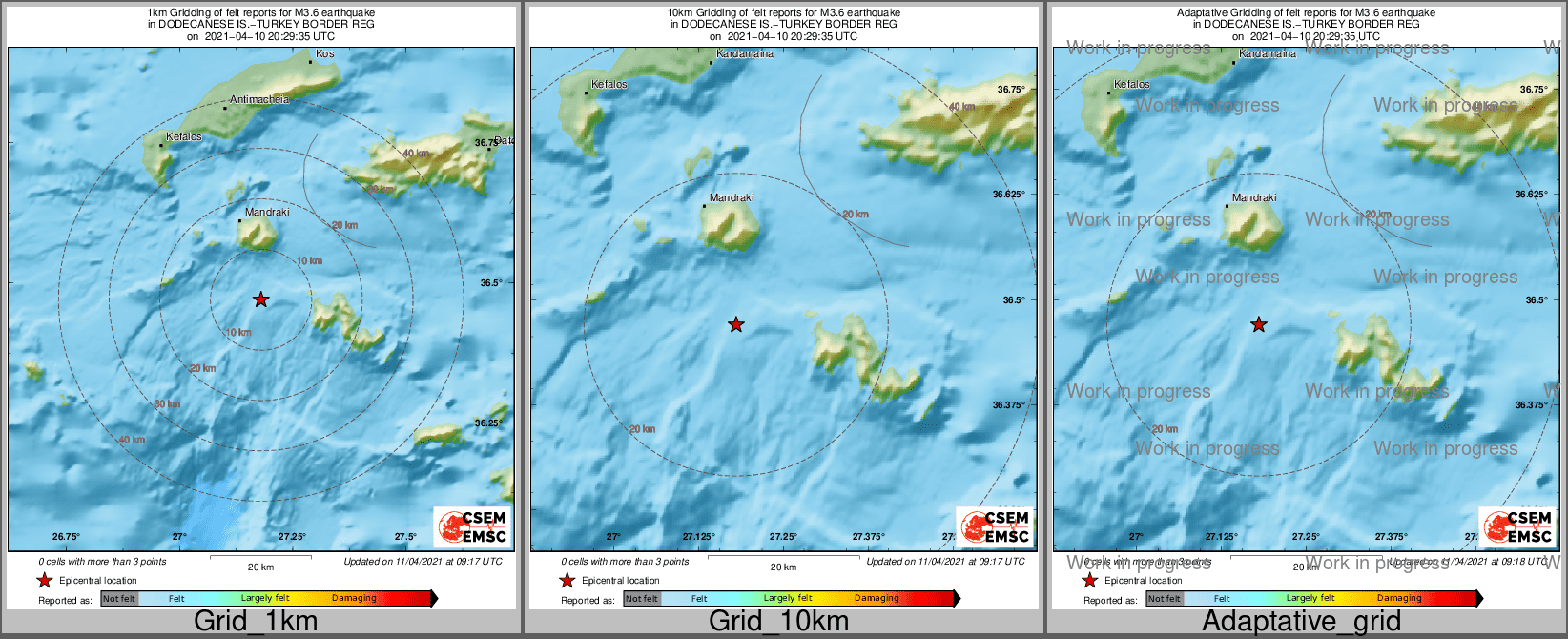 Intensity Map cluster