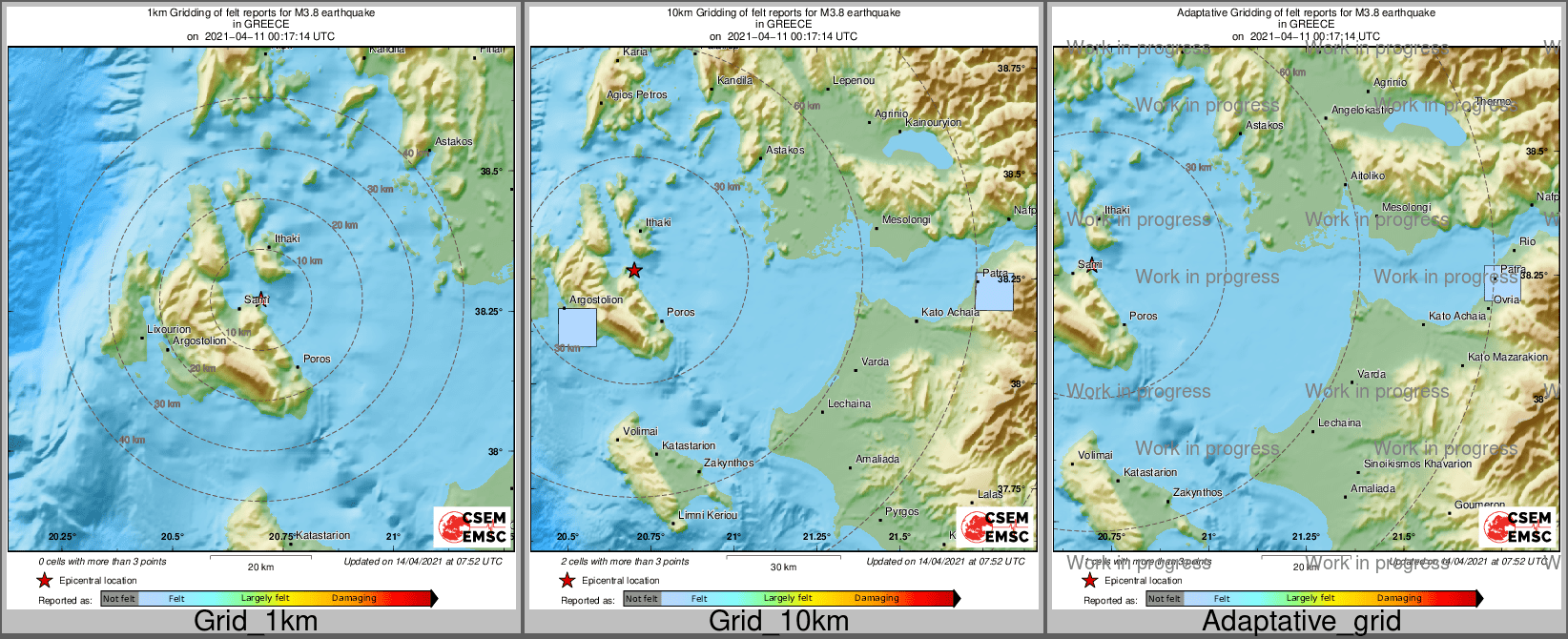 Intensity Map cluster