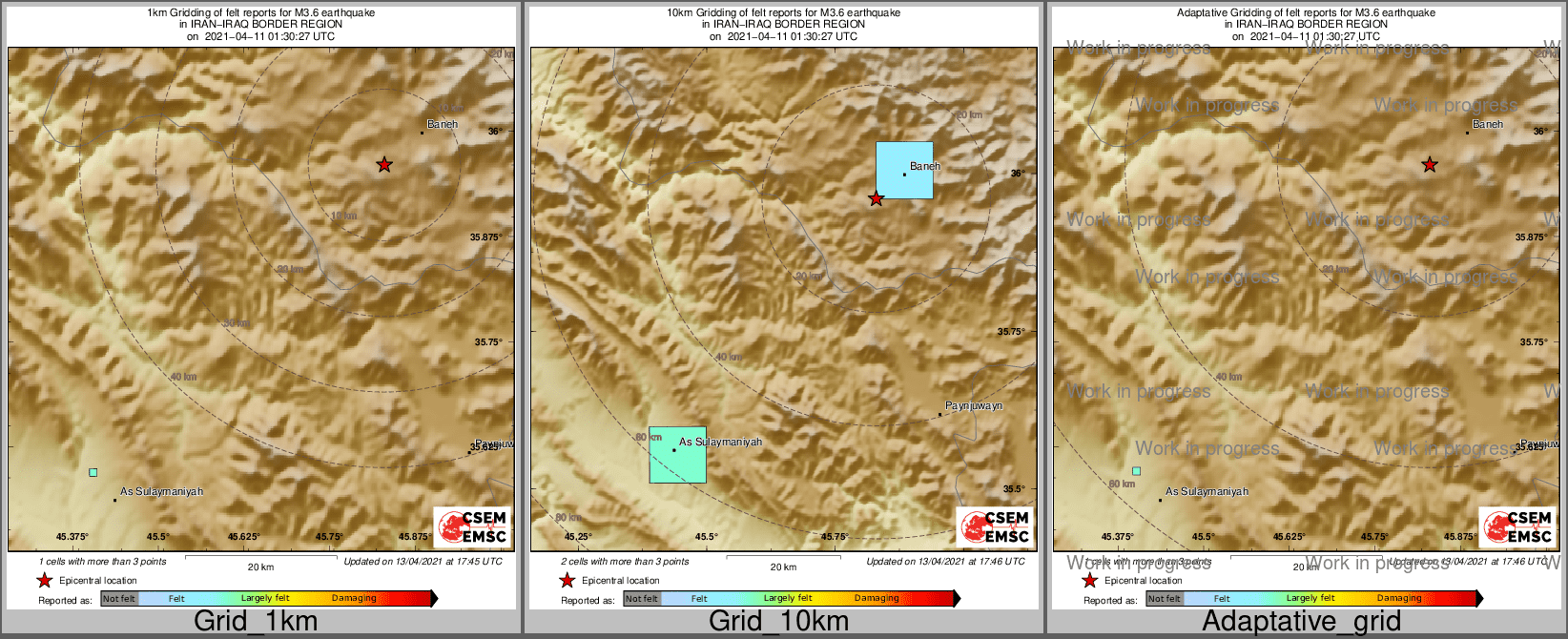 Intensity Map cluster