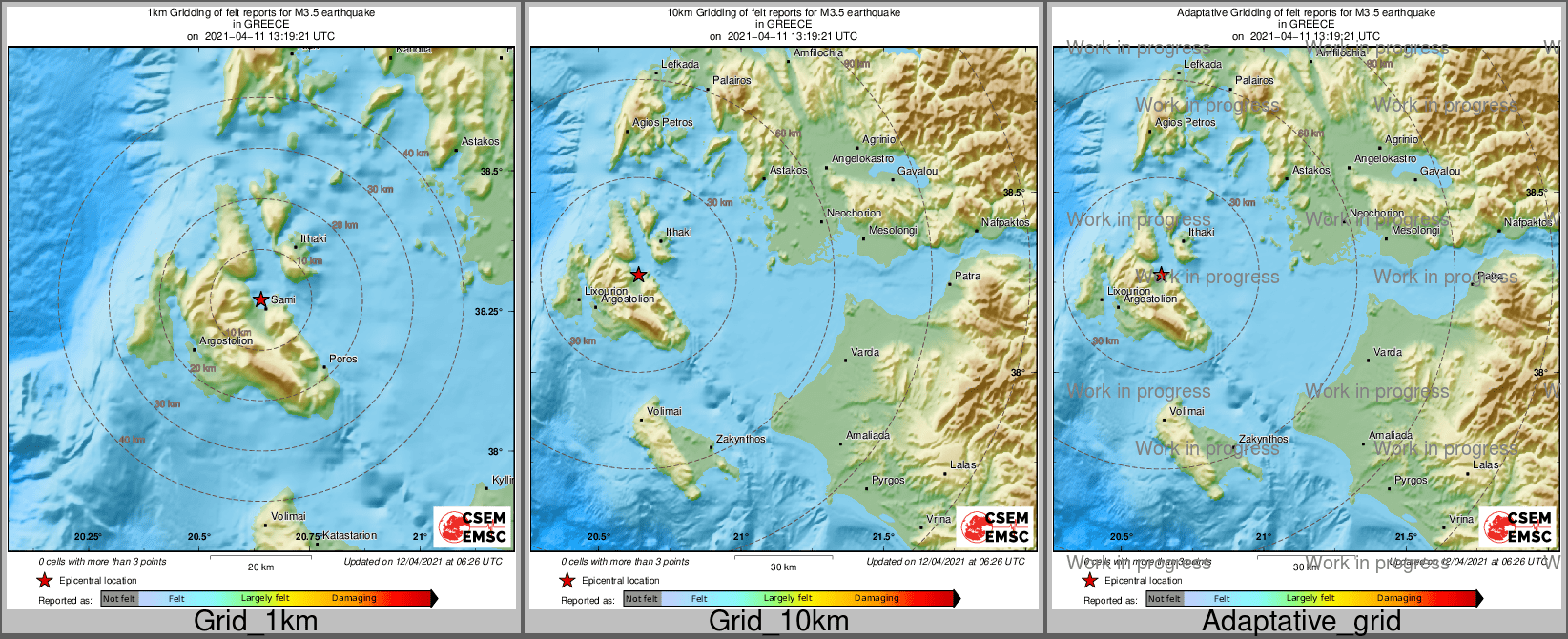 Intensity Map cluster