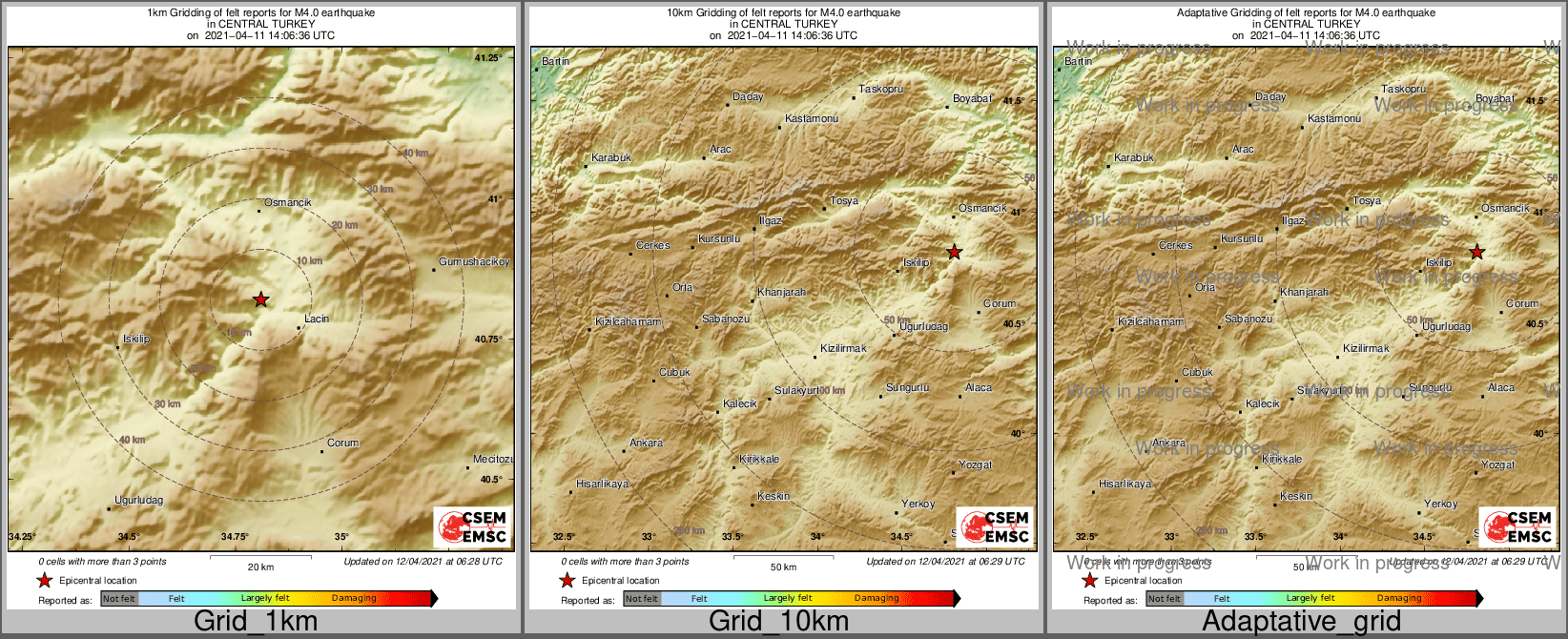 Intensity Map cluster