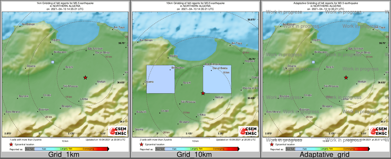 Intensity Map cluster