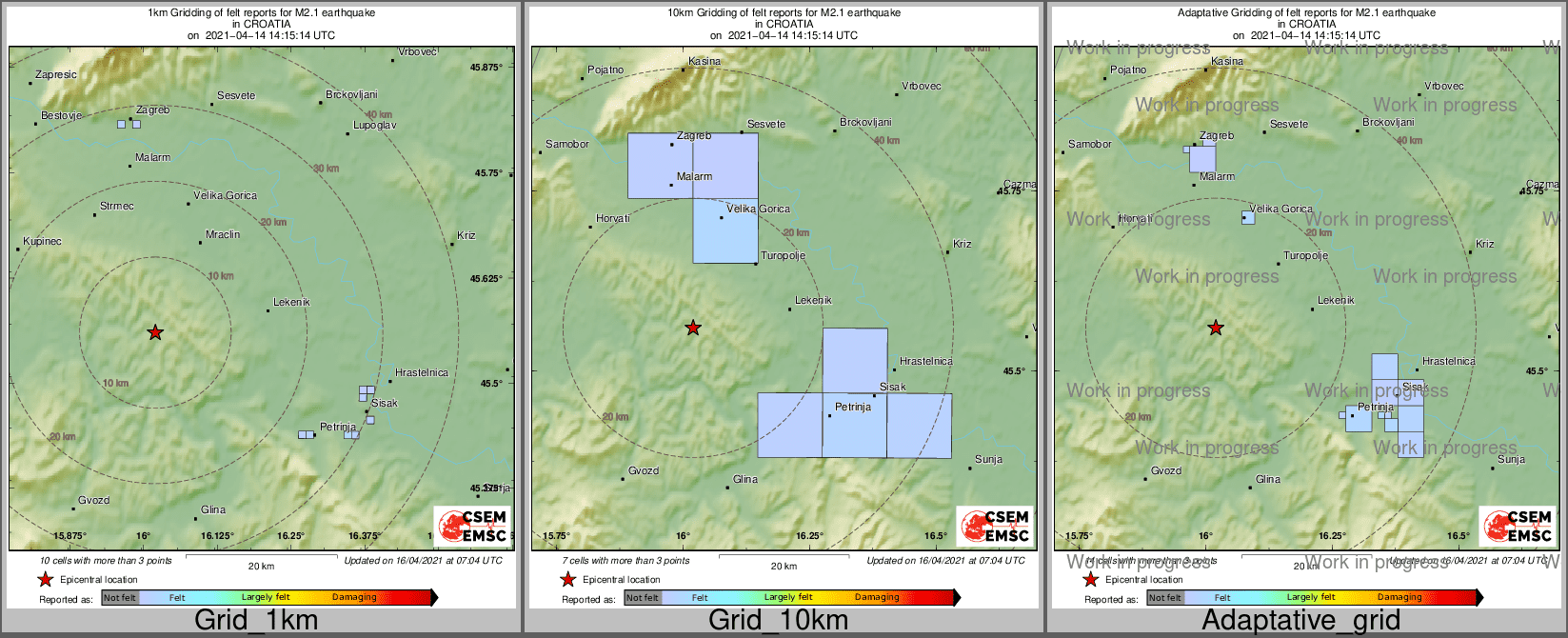 Intensity Map cluster