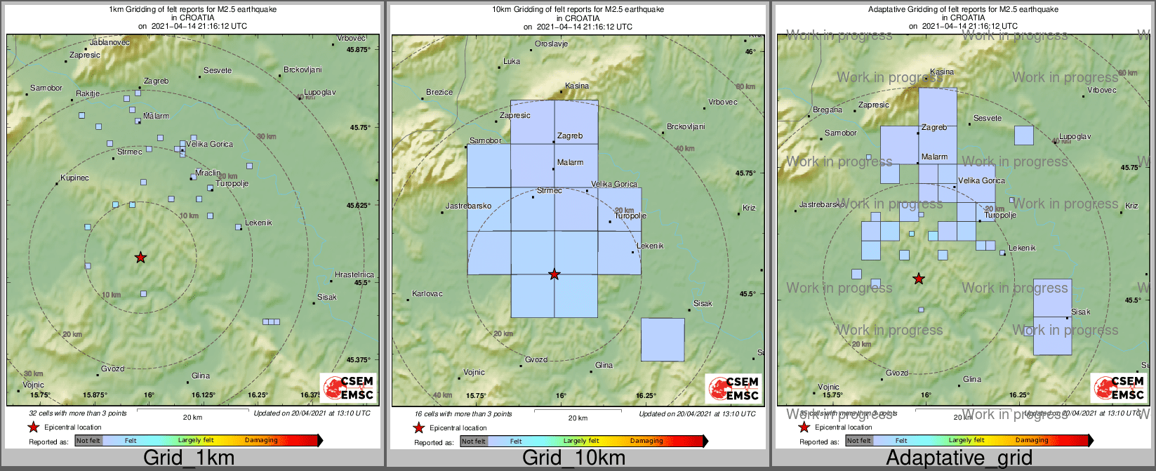Intensity Map cluster