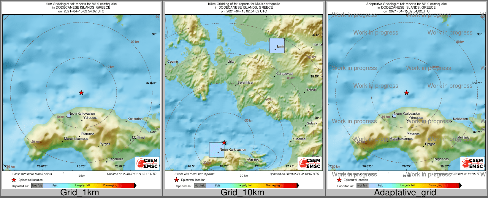 Intensity Map cluster