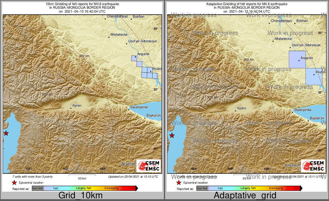 Intensity Map cluster