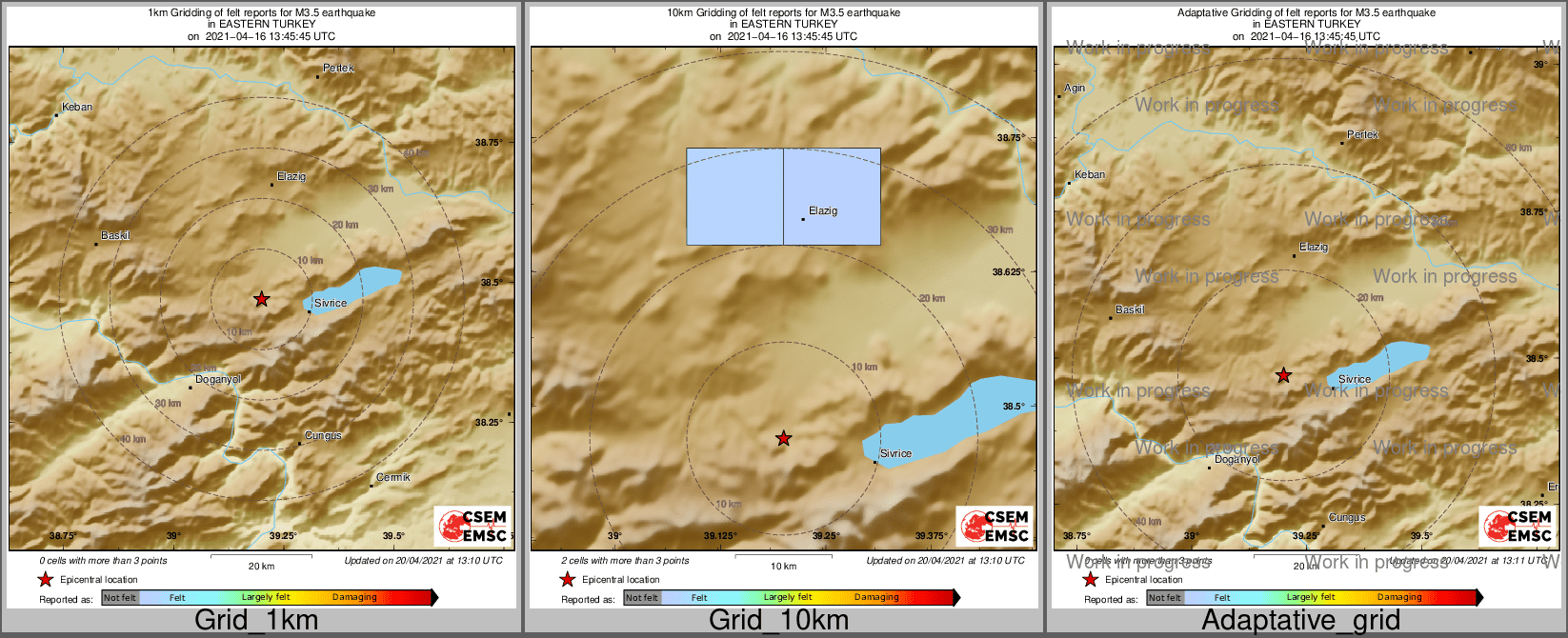 Intensity Map cluster
