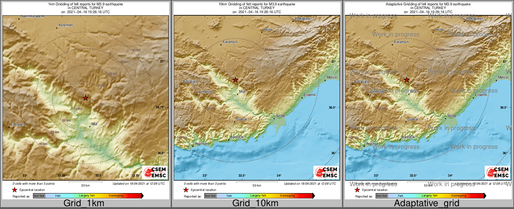 Intensity Map cluster