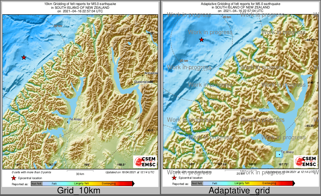 Intensity Map cluster