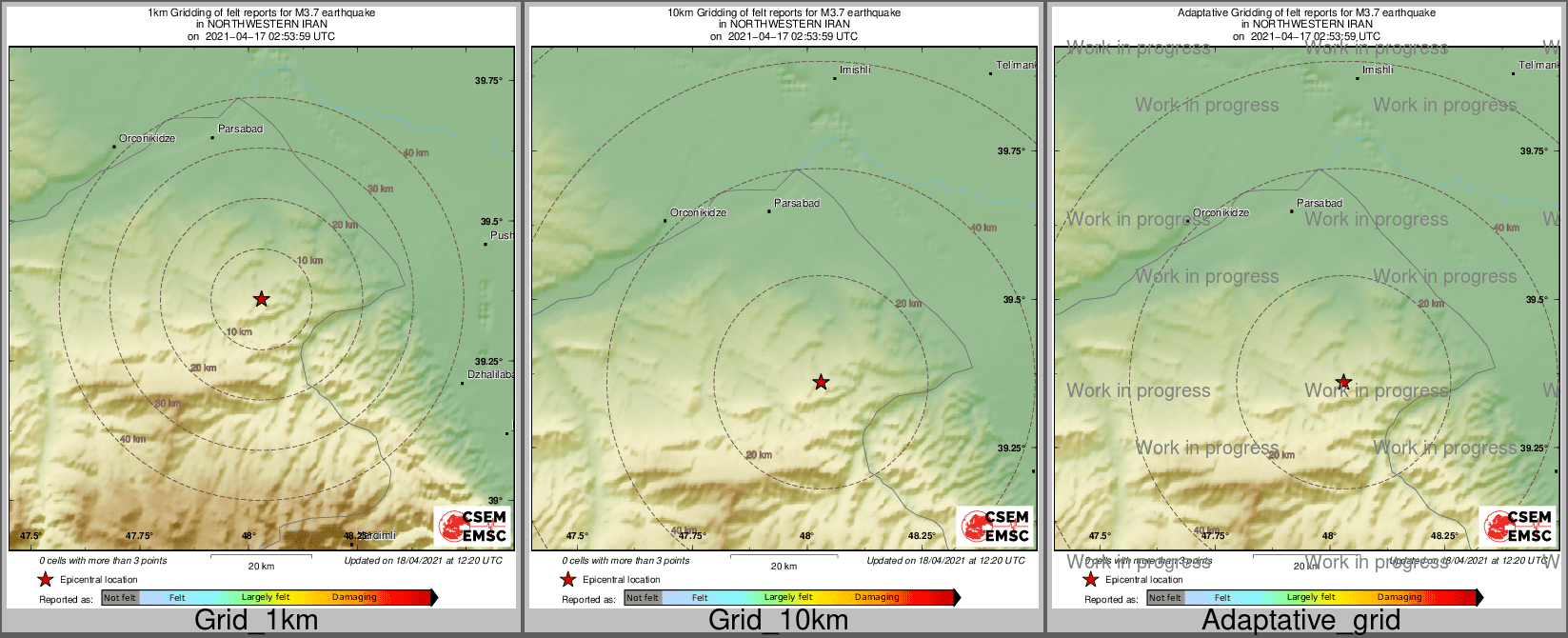 Intensity Map cluster