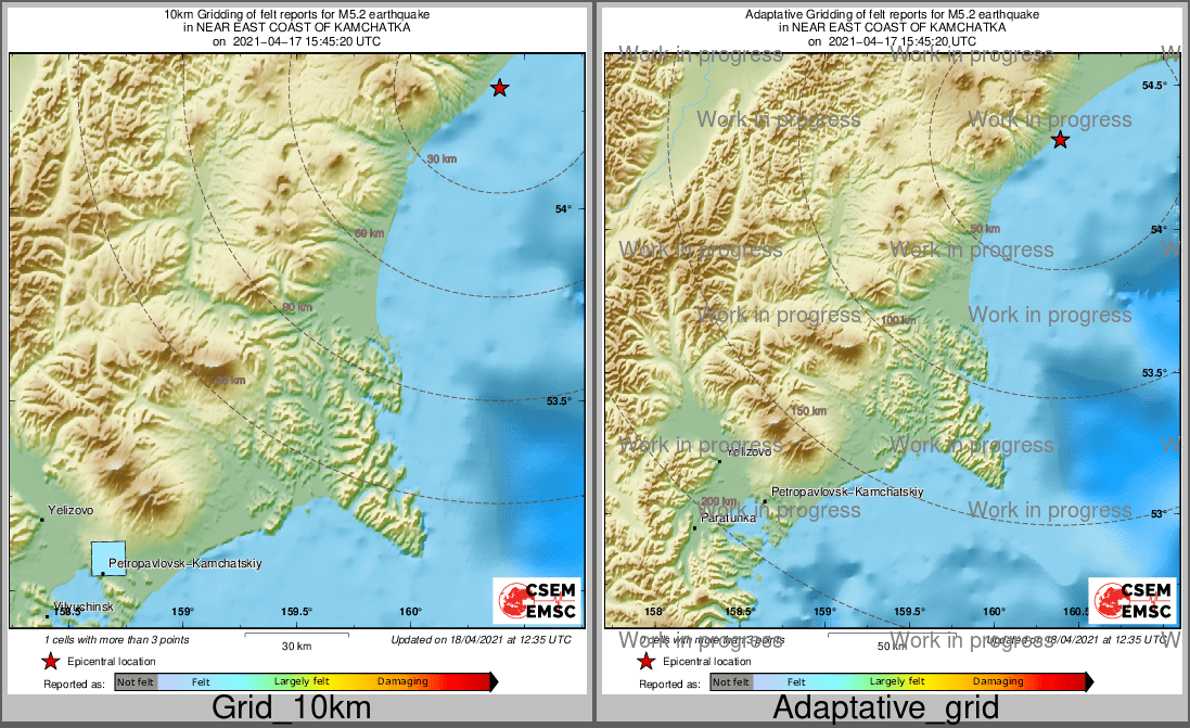 Intensity Map cluster