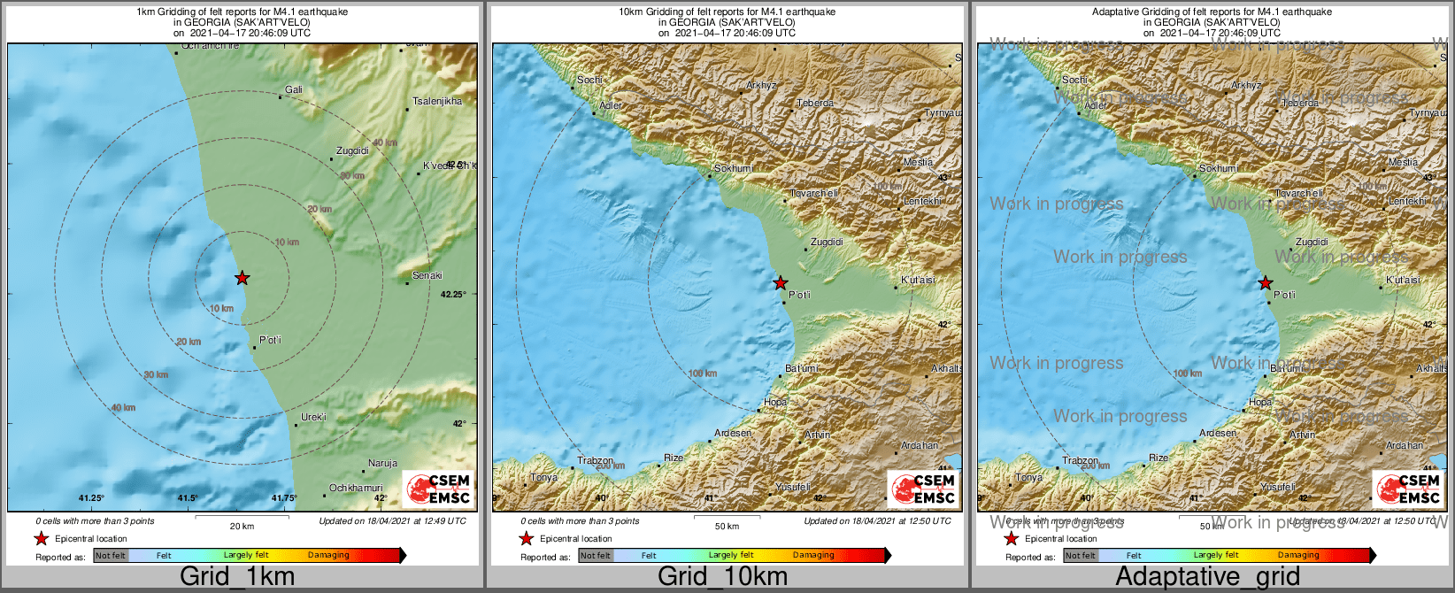 Intensity Map cluster