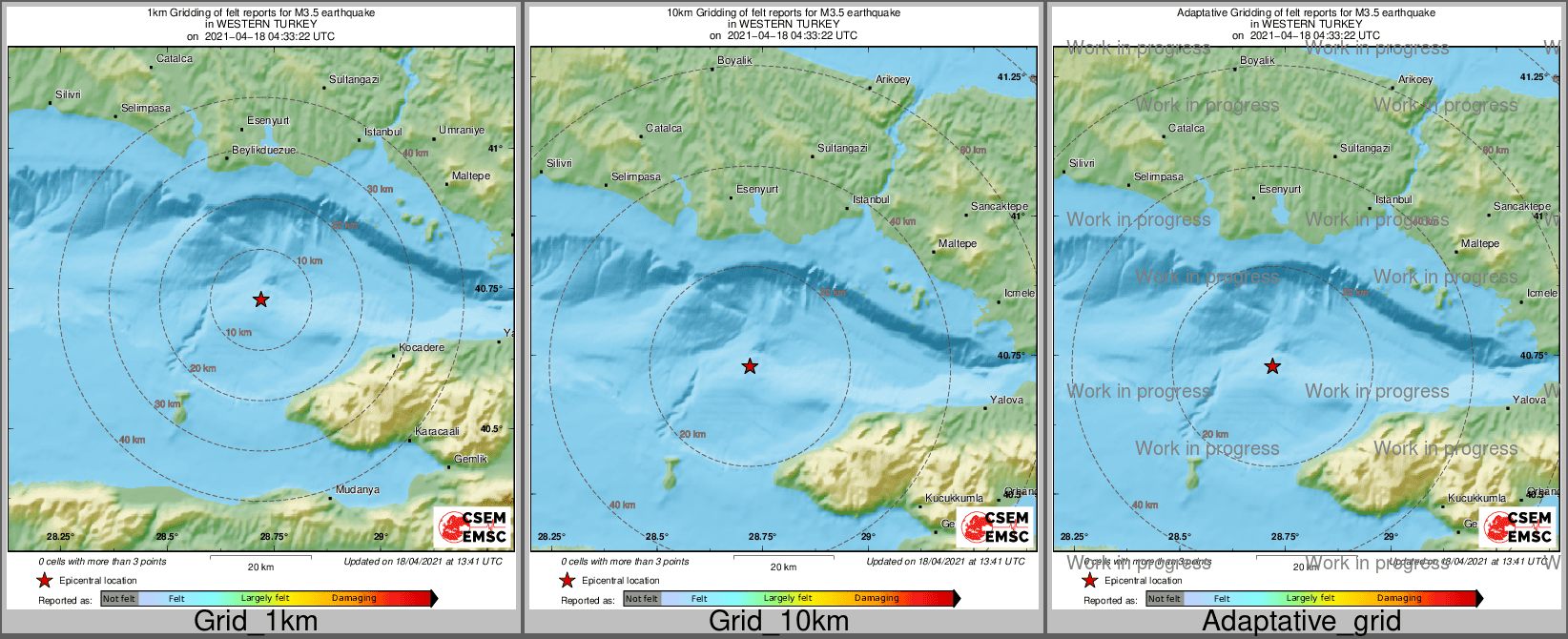Intensity Map cluster