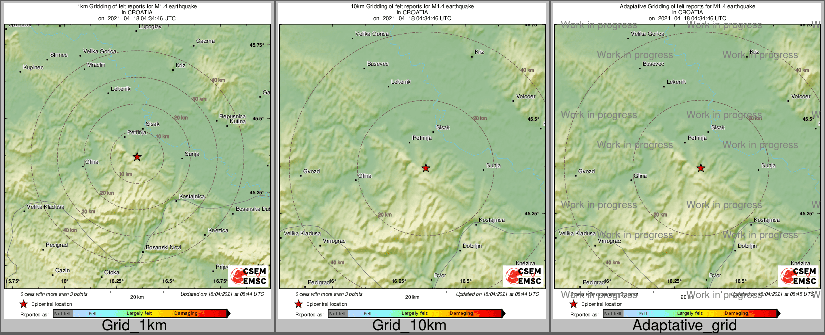Intensity Map cluster