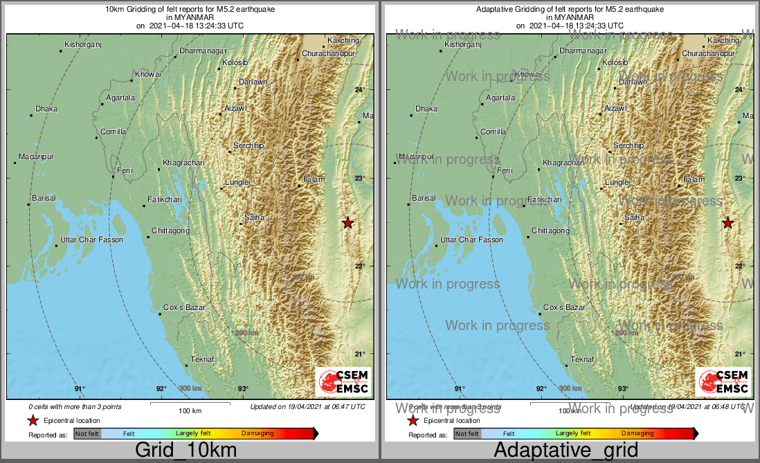 Intensity Map cluster