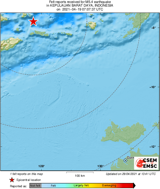Intensity Map