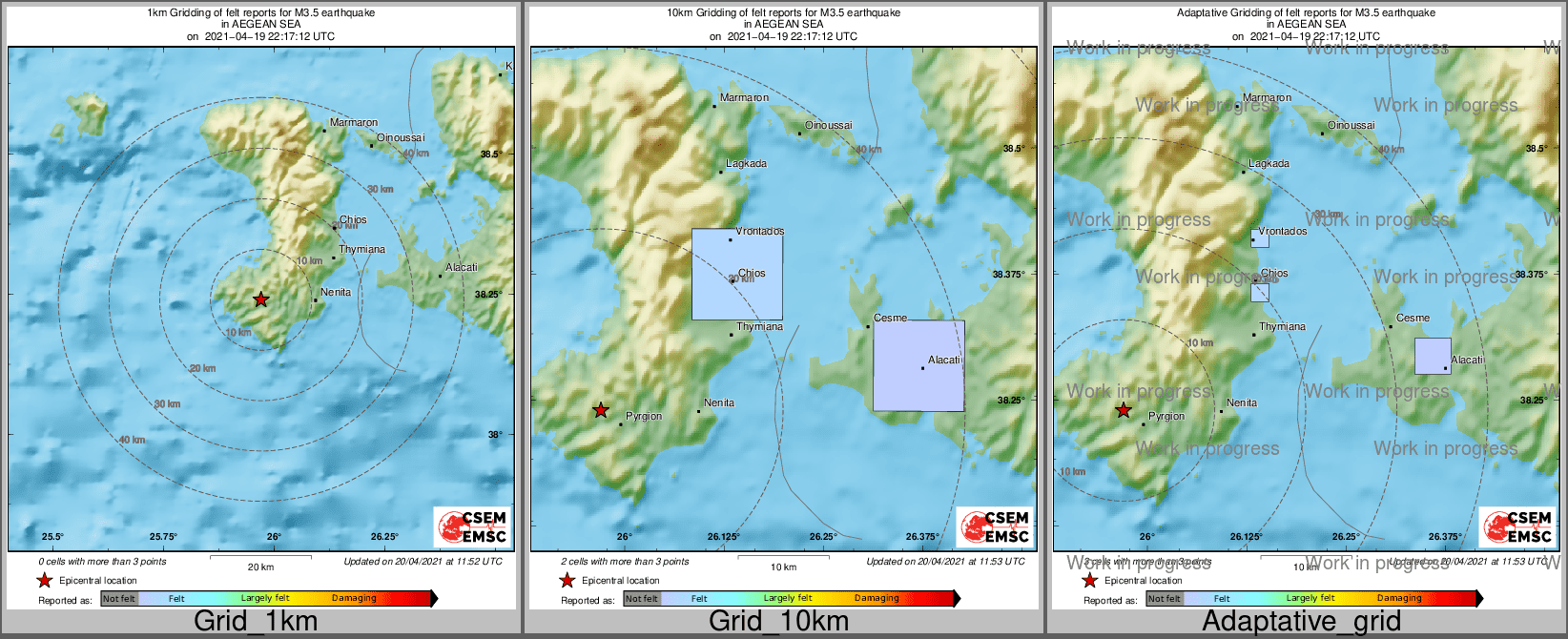 Intensity Map cluster