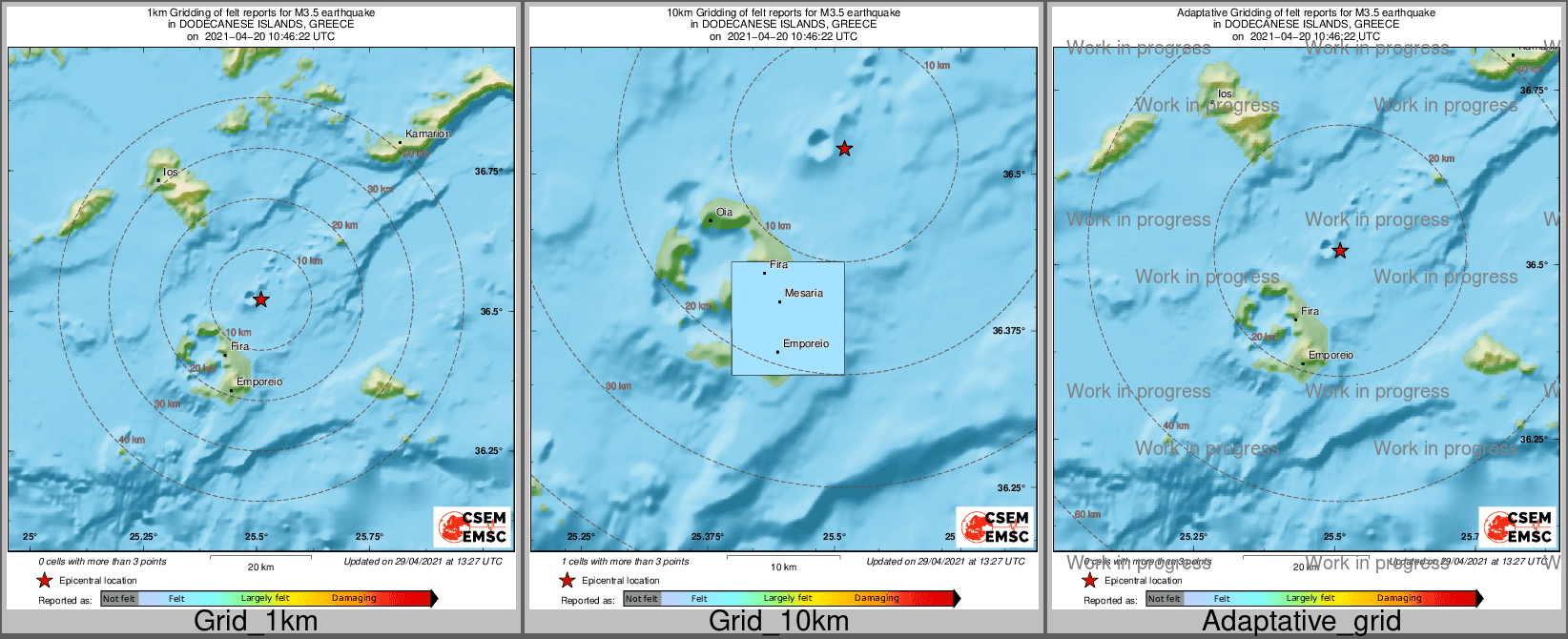Intensity Map cluster