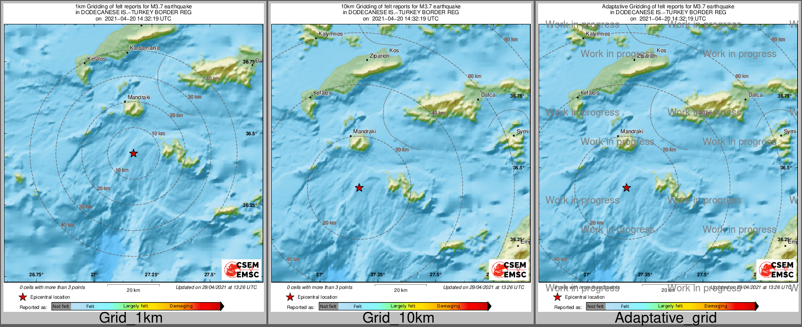 Intensity Map cluster