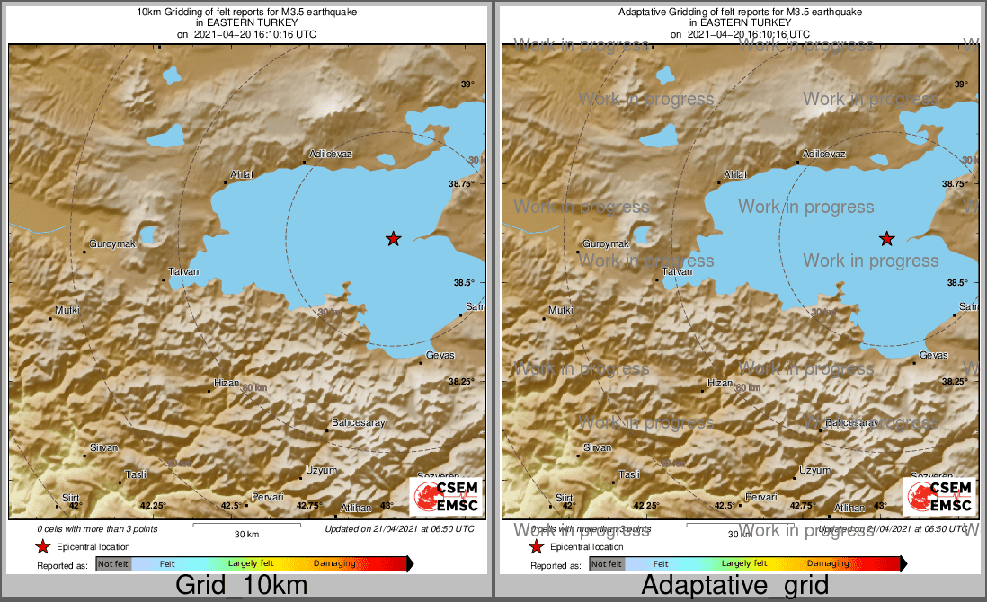 Intensity Map cluster