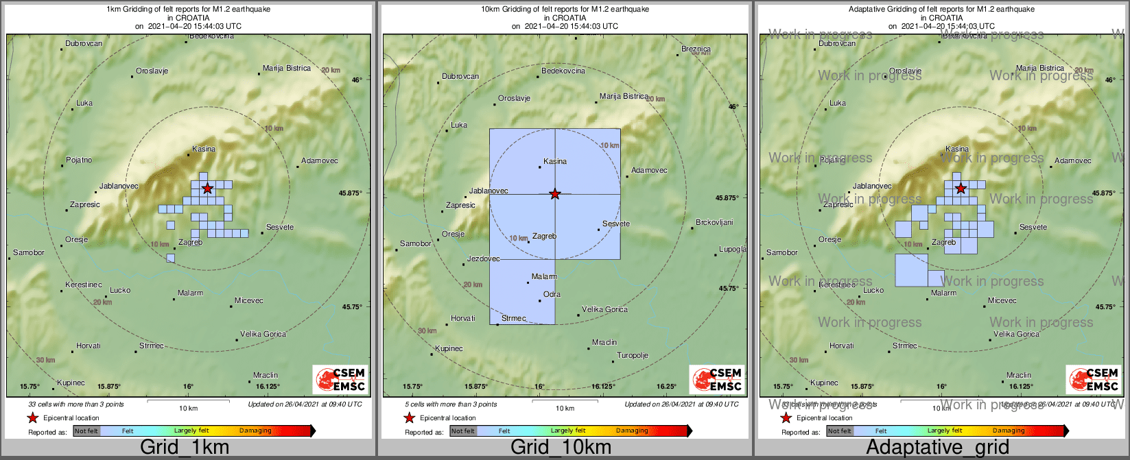 Intensity Map cluster