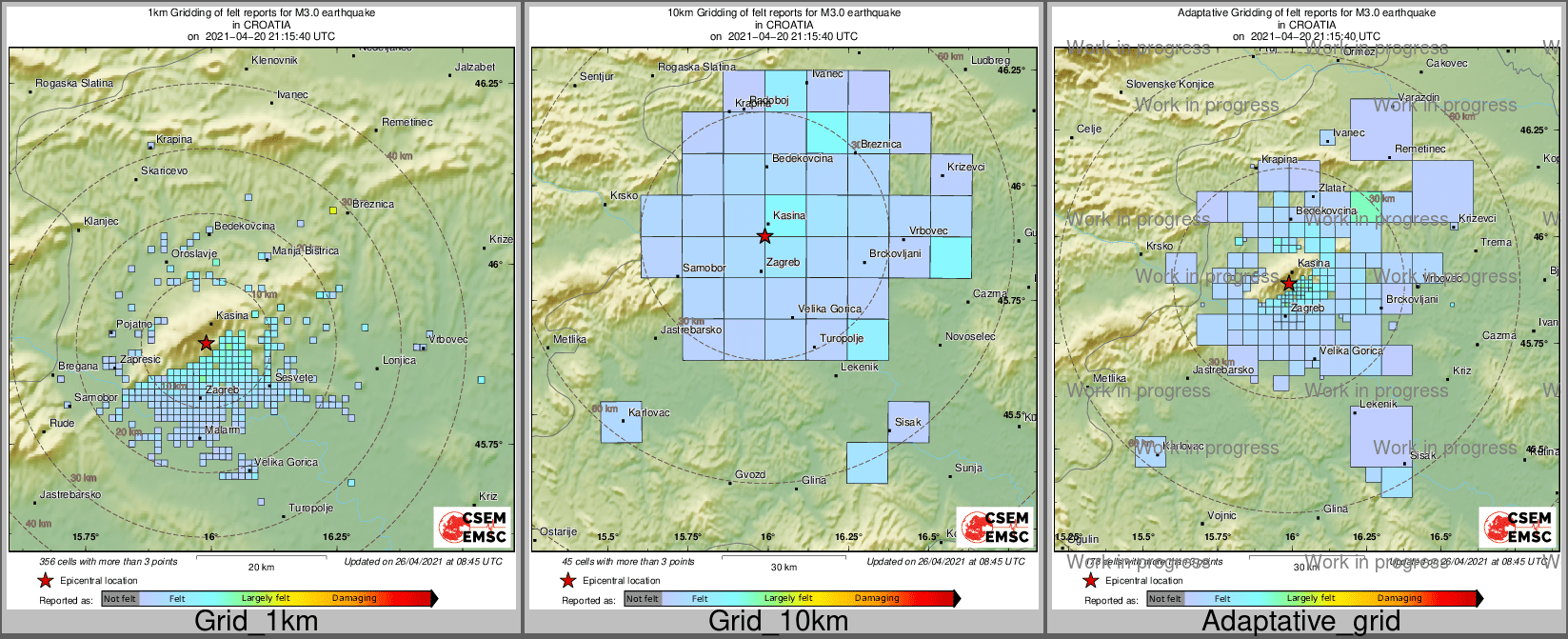 Intensity Map cluster