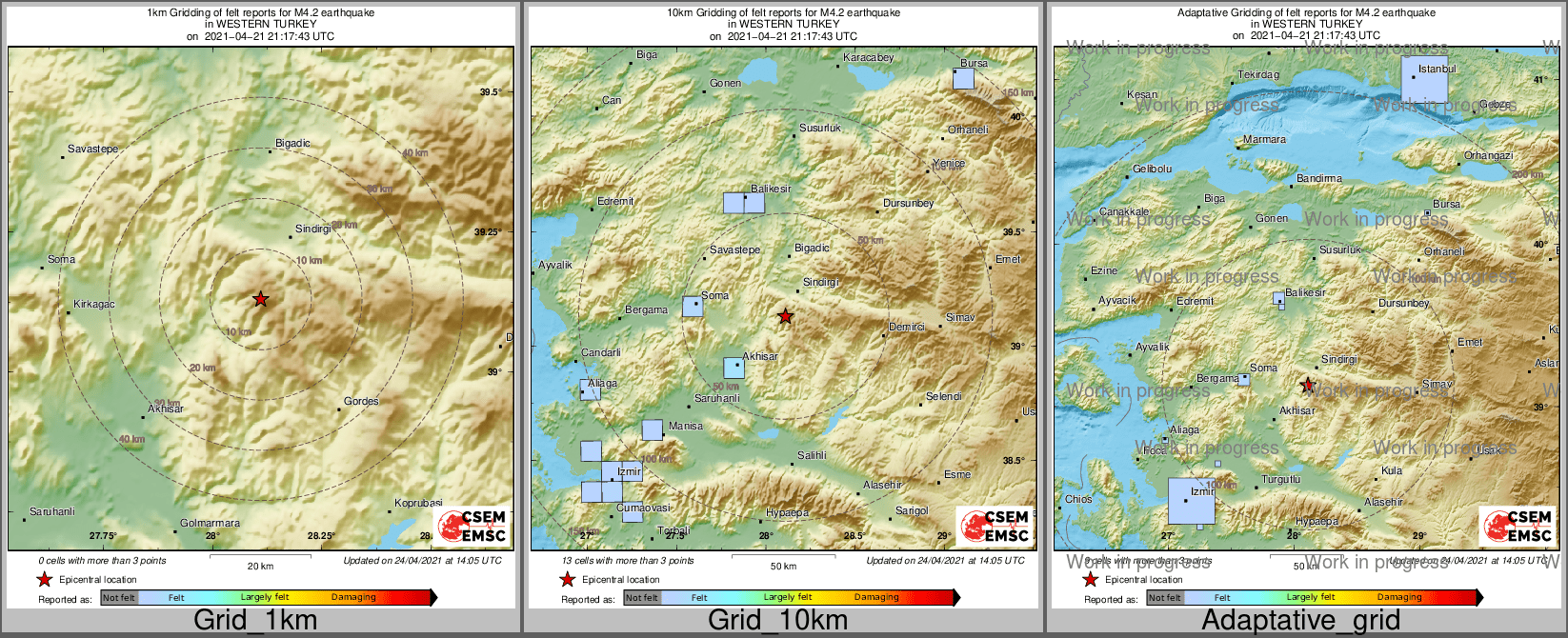 Intensity Map cluster