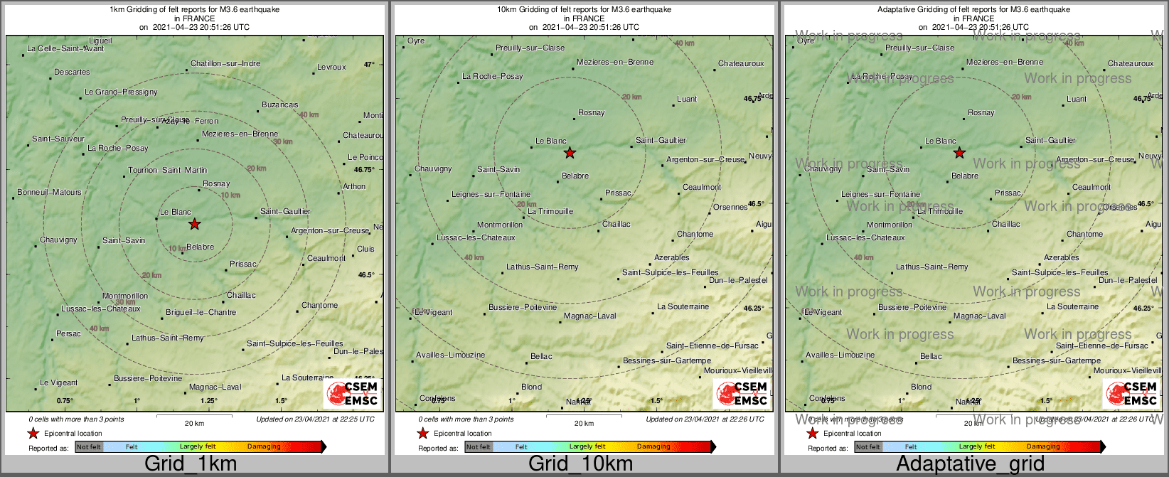 Intensity Map cluster