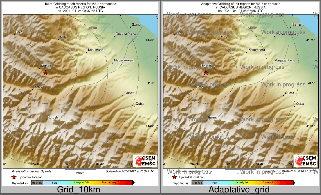 Intensity Map cluster